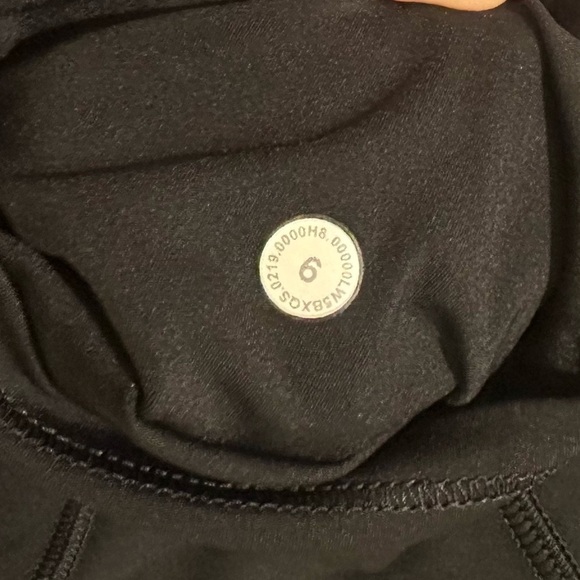 Lululemon Fast & Free 7/8 Tight II *Non-Reflective Nulux 25" SZ 6 - Picture 2 of 8